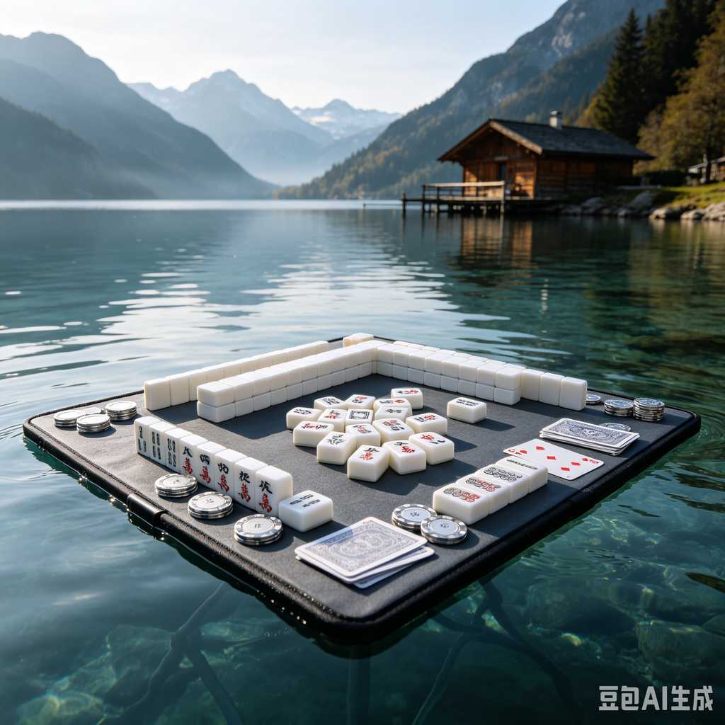 large print mahjong set