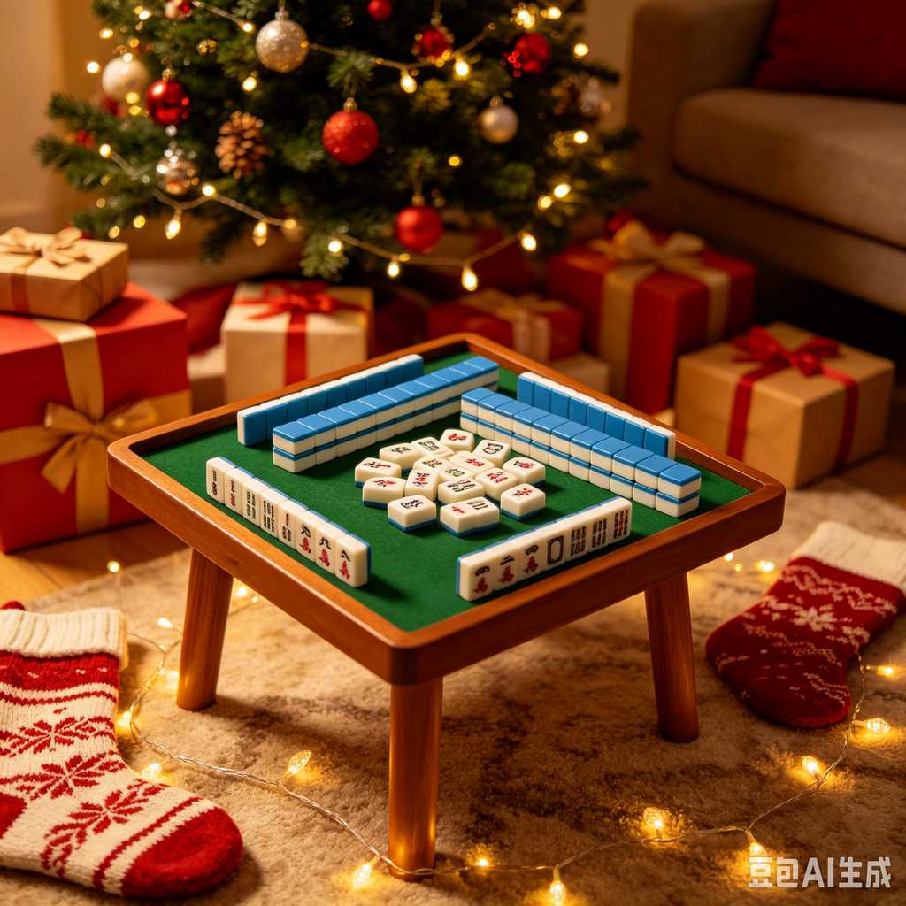 custom gift box mahjong tiles