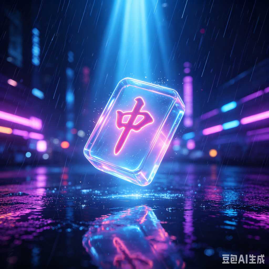 modern color mahjong tiles