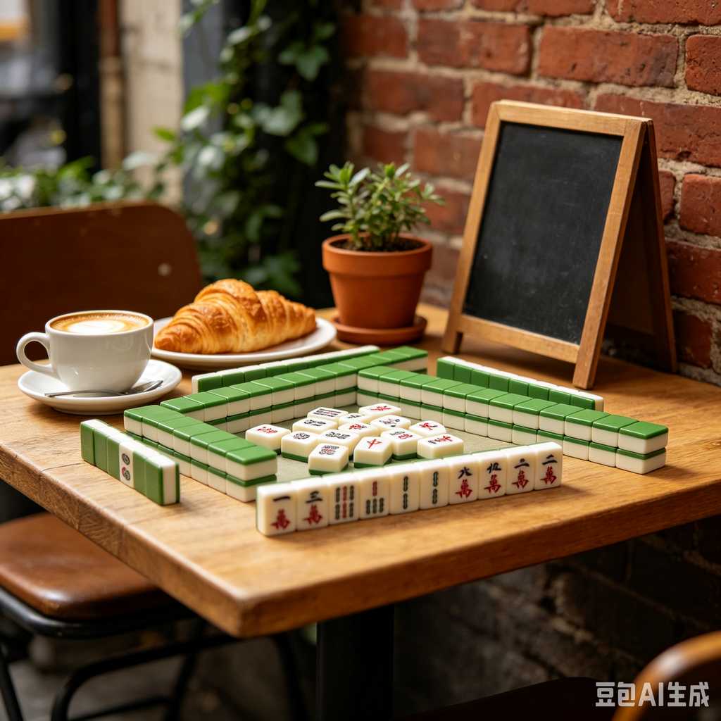 holiday themed mahjong tiles