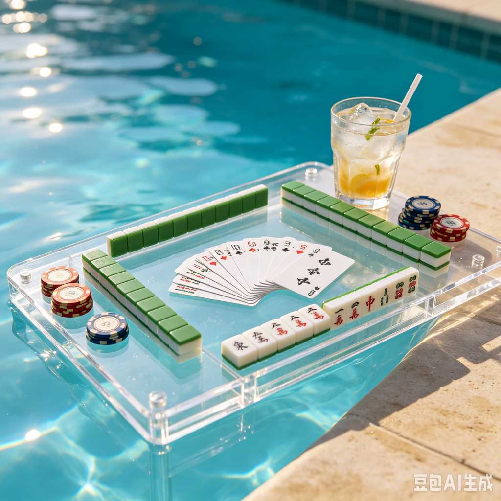corporate promotional mahjong set